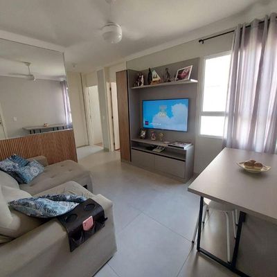Apartamento em Loteamento Parque Sao Martinho Campinass
